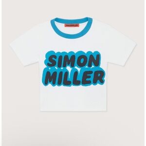 SIMON MILLER Dibby Tee Taffy Blue Dibby Graphic Size XXL
